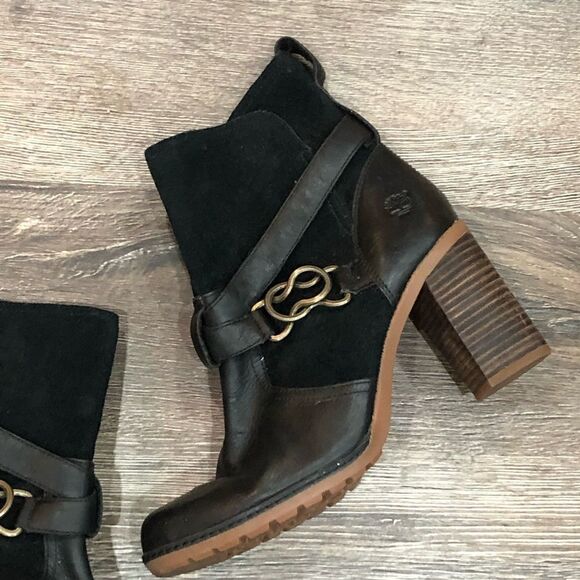 Timberland Dennett Buckle Ankle Boot - Picture 3 of 9